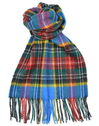 MacBeth Modern Tartan Scarf