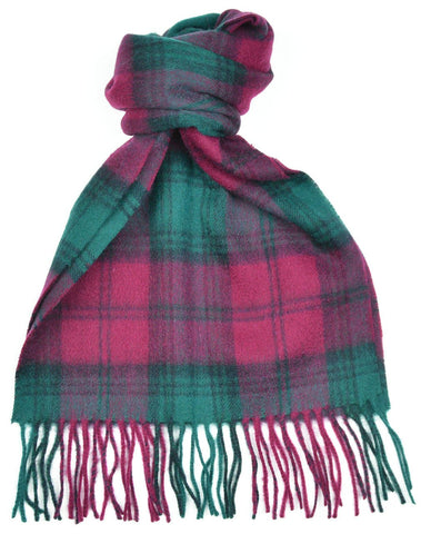 Lindsay Modern Tartan Scarf