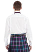 Victorian Collar Dress Shirt with Double Cuff - Back