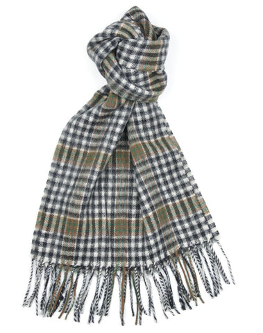 Burns Check Tartan Scarf