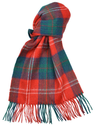 Chisholm Modern Tartan Scarf