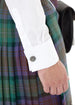 Victorian Collar Dress Shirt with Double Cuff - Cuff Detail