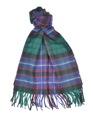 Hunter Modern Tartan Scarf