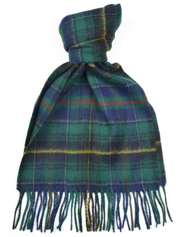 MacInnes Hunting Modern Tartan Scarf