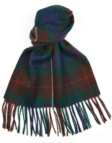 Fraser Hunting Modern Tartan Scarf