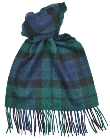 MacKay Modern Tartan Scarf