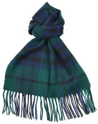 Keith Modern Tartan Scarf