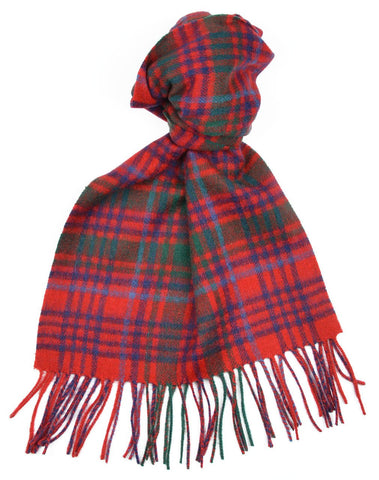 Grant Modern Tartan Scarf