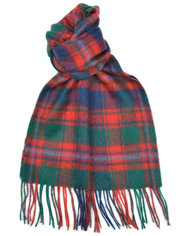 MacIntyre Clan Modern Tartan Scarf