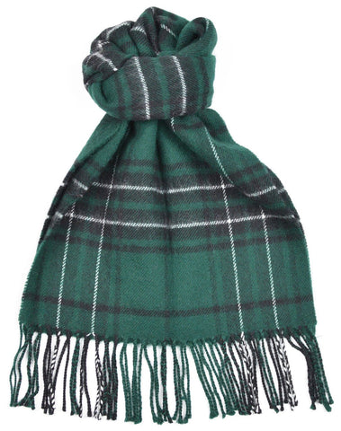 MacLean Hunting Modern Tartan Scarf