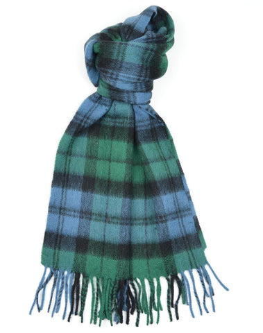 Campbell Clan Ancient Tartan Scarf