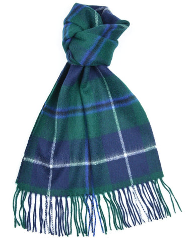 Douglas Modern Tartan Scarf