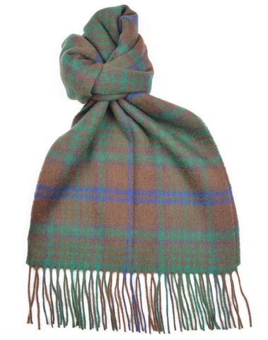 MacGillivray Hunting Ancient Tartan Scarf