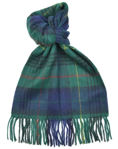 Stewart Hunting Modern Tartan Scarf