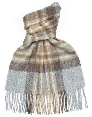 MacKellar Modern Tartan Scarf