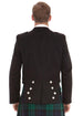 Luxury Prince Charlie Jacket & Vest - Back