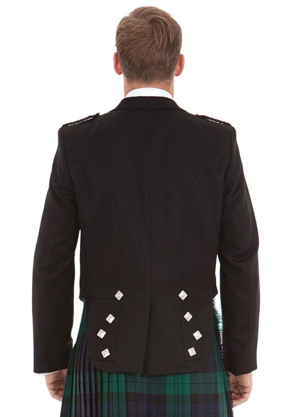 Luxury Prince Charlie Jacket & Vest - Back