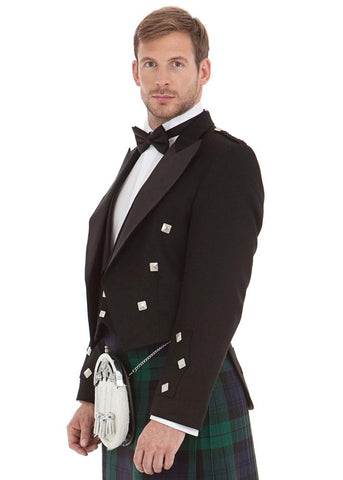 Scottish Made Prince Charlie Jacket & Vest