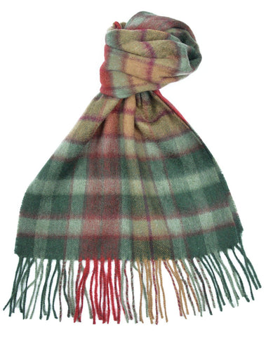 Buchanan Autumn Tartan Scarf