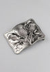 Contemporary Thistle Kilt Belt Buckle