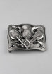 Contemporary Thistle Kilt Belt Buckle