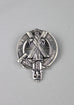 St Andrews Crest Cap Badge