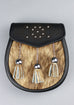 Targe Embossed Studded Semi Dress Sporran