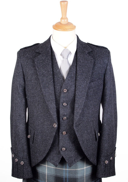 Custom Made Tweed Argyll Jacket