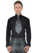 Victorian Collar Dress Shirt with Double Cuff