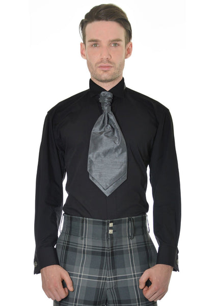 Victorian Collar Dress Shirt with Double Cuff