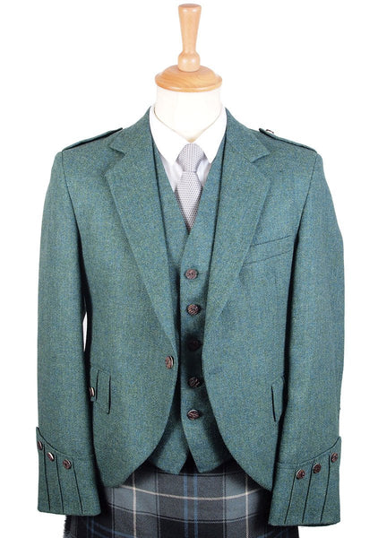 Custom Made Tweed Argyll Jacket