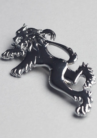Basic Lion Rampant Kilt Pin