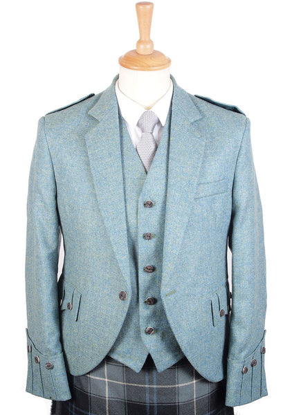 Custom Made Tweed Argyll Jacket