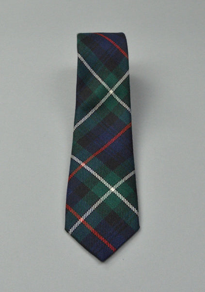 Slim Fit Tartan Neck Tie