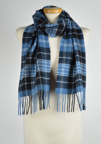 Scottish Lambswool Scarf in Clark Ancient Tartan