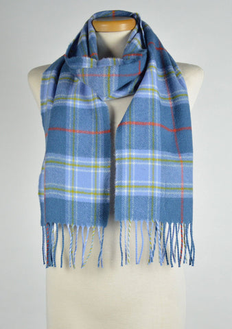 Scottish Lambswool Scarf in Musselburgh Tartan