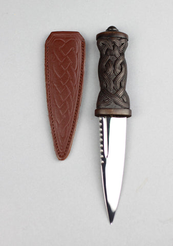 Standard Celtic Daywear Sgian Dubh