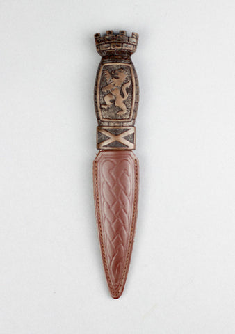 Standard Lion Rampant Daywear Sgian Dubh