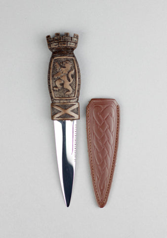 Standard Lion Rampant Daywear Sgian Dubh