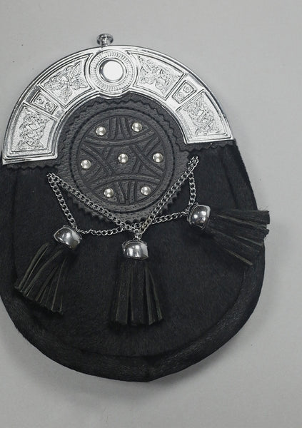 Celtic Targe Full Dress Sporran