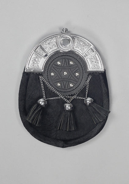 Celtic Targe Full Dress Sporran