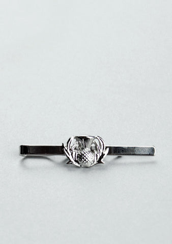 Scottish Thistle Tie Bar