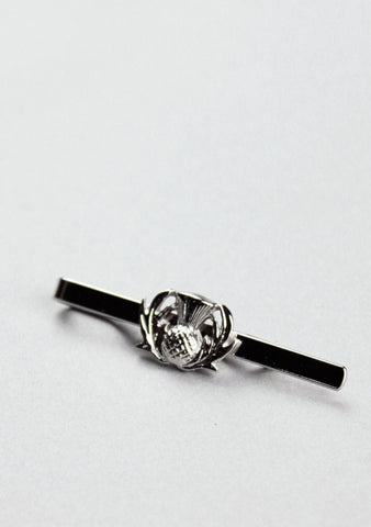 Scottish Thistle Tie Bar