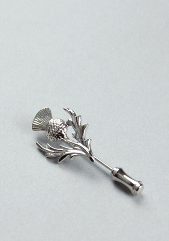 Scottish Thistle Tie Pin