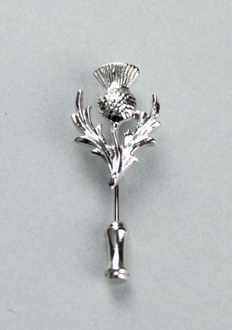Scottish Thistle Tie Pin