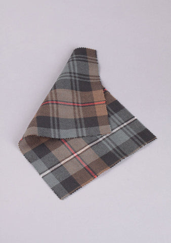 Swatch of Tartan Fabric & Free Measuring Pack