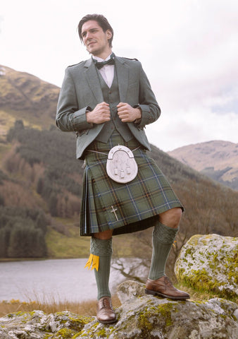 The Rustic Henderson Kilt Outfit