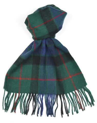 Gunn Modern Tartan Scarf