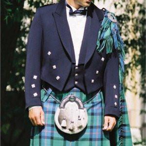 Luxury Custom Tartan Fly Plaid With Purled Edges