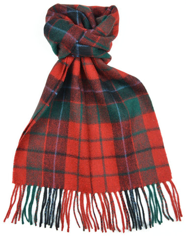Nicholson Modern Tartan Scarf